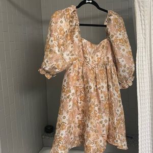 Storia selkie style dress